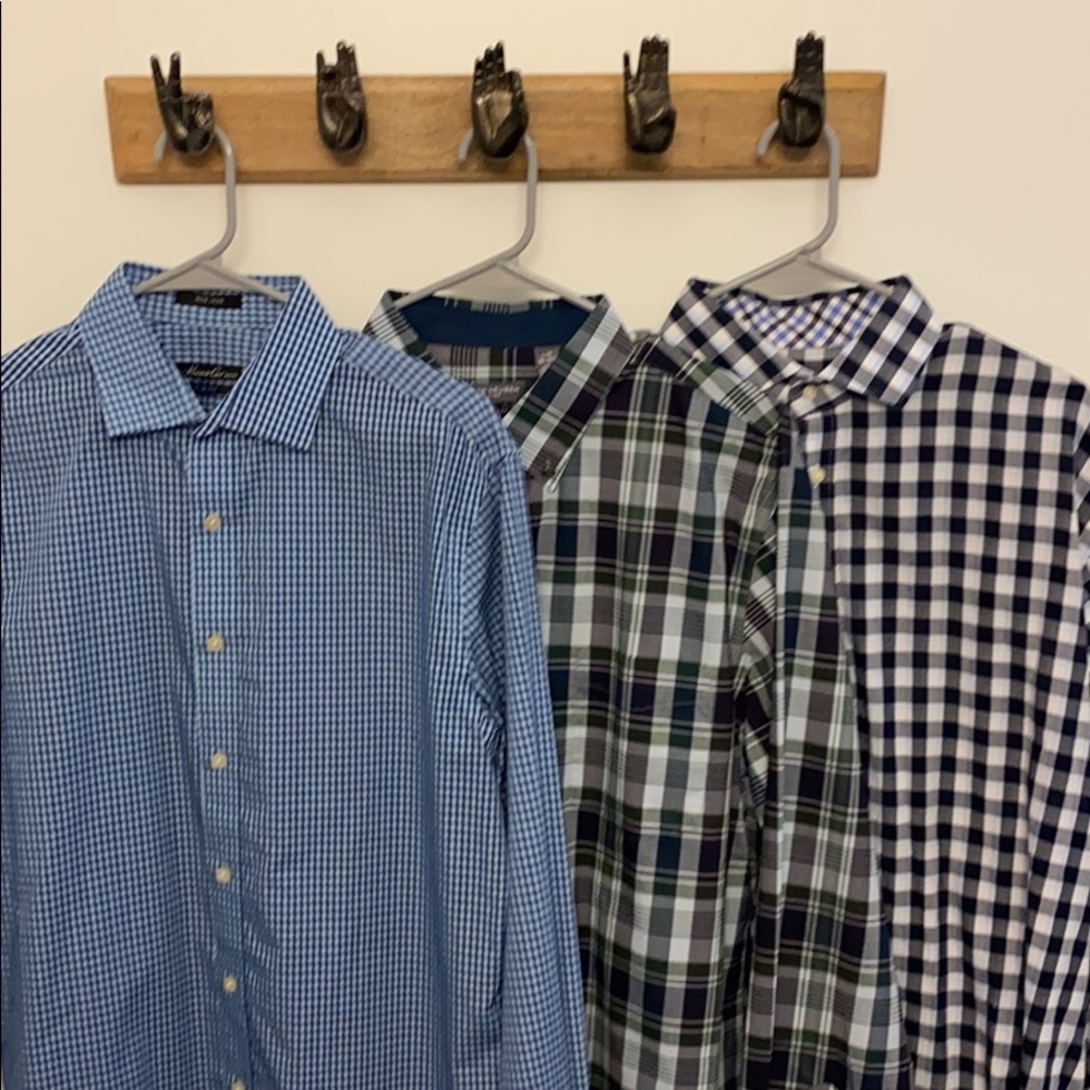 Blue Dress Shirt Bundle